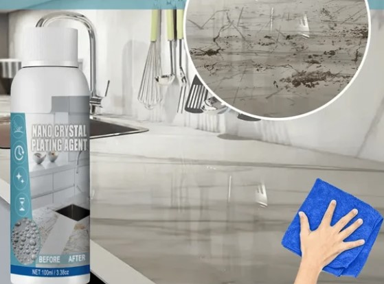 Нанокристаллическое водоотталкивающее покрытие для каменных поверхностей