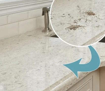 Нанокристаллическое водоотталкивающее покрытие для каменных поверхностей