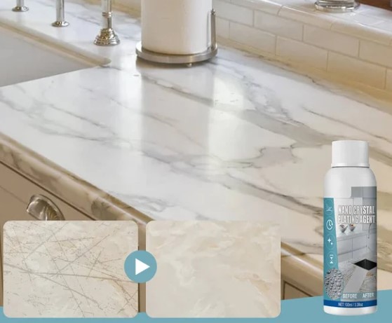 Нанокристаллическое водоотталкивающее покрытие для каменных поверхностей